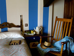 Dormitorio casa rural El Caño