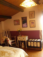 Dormitorio casa rural El Caño