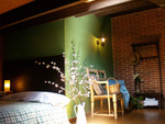 Dormitorio casa rural El Caño
