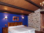 Dormitorio casa rural El Caño