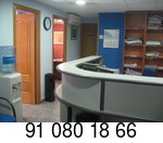 Recepción en Leganes