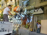 Instalacion lunas seguridad