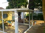 Cerramiento para invierno y verano.