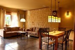 Salón comedor con encanto