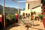 Terraza Barbacoa casa rural