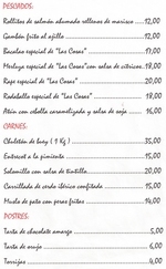 Carta en español