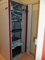 rack comunicaciones