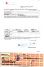 certificado de Inst. autorizado
