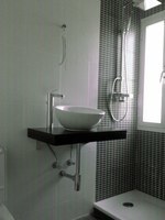 reforma de baño pequeño