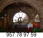 Arco del salón