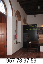 Sala Expositiva El Arte de la Caza