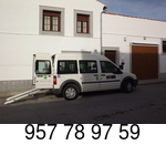 Vehículo adaptado