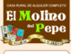 EL MOLINO DEL PEPE