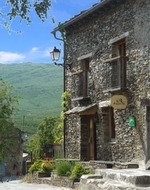 Fachada principal de la casa